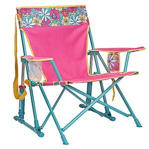 GCI Outdoor Kickback Rocker Foldable Rocking Camp Chair (Summer Floral) $56.00 + Free Shipping