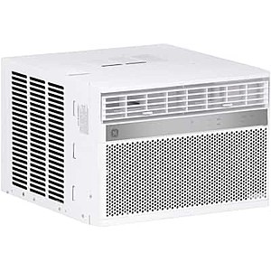 GE - 550 Sq. Ft. 12000 BTU Smart Window Air Conditioner - White $299.99