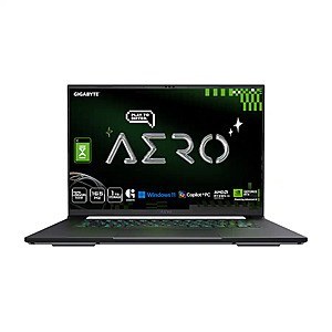 GIGABYTE AERO X16: 16" QHD+ 165Hz IPS, Ryzen Al 7 350, RTX 5060, 32GB DDR5, 1TB SSD $1099.99 + Free Shipping