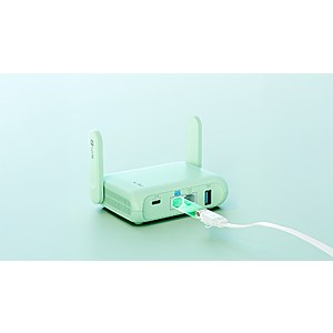 GL.iNet Beryl 7 (GL-MT3600BE) Dual-band Wi-Fi 7 Travel Router - $104