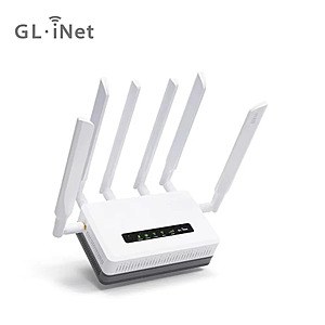 GL.iNet GL-XE3000（Puli AX）Wi-Fi 6 5G Cellular Router with Battery $236 + Free S/H