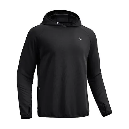 G Gradual Men's Fleece Lightweight Hoodie Gym Hooded Sweatshirt