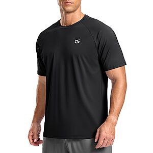 G Gradual Men's Moisture-Wicking Performance Athletic T-Shirt (Regular & Tall, S-4XL, Various Colors) $9.85 + Free Shipping w/ Prime or on $35+