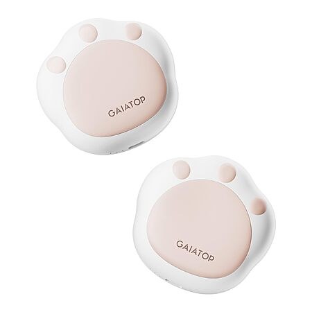 Gaiatop Rechargeable Cat Paw Hand Warmers (2 Pack) $8.99 + Free Shipping