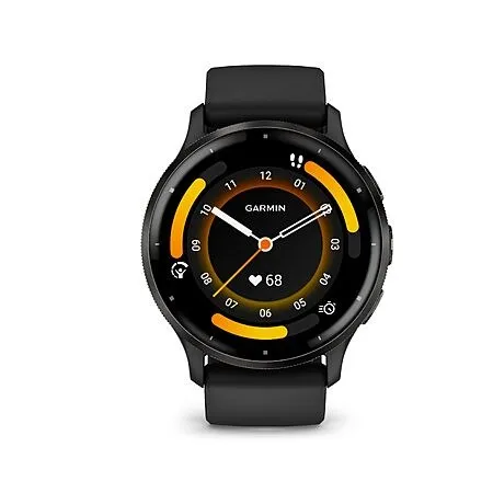 Garmin Venu® 3, Premium Fitness Smartwatch, 45mm, Black | Body Battery™ Energy Monitoring, Sleep Coach, Workout Benefit & Recovery Time