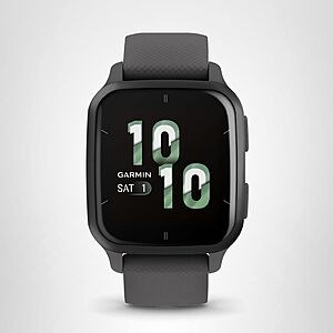 Garmin Venu Sq 2 GPS Smartwatch - AMOLED Display, All-Day Health Monitoring, Long Battery Life, Activity & Heart Rate Tracker, Slate and Shadow Gray $149.99
