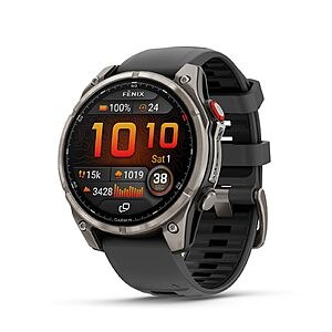 Garmin fēnix® 8 Pro, 47mm, AMOLED Display, Premium Connected Multisport GPS Smartwatch   $949 AMAZON