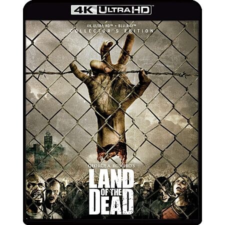 George A. Romero's Land of the Dead - Collector's Edition 4K Ultra HD + Blu-ray [4K UHD]