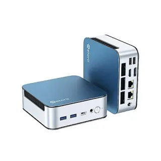 Getorli GT103 Mini PC: Ryzen 5 6600H, 32GB LPDDR5, 1TB NVMe SSD, Win 11 Pro