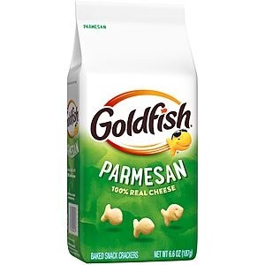 Goldfish Parmesan Cheese Crackers, 6.6 Oz Bag~$2.09 After Coupon & S&S @ Amazon