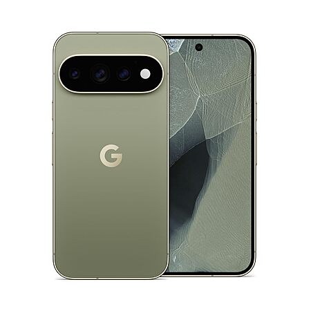 Google Pixel 11 Pro - Unlocked Smartphone, Gemini - 256 GB - Olive