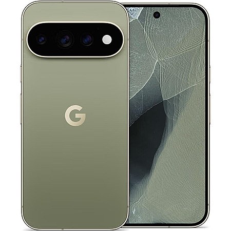 Google Pixel 11 Pro Unlocked Smartphone, Gemini - 512GB - Olive