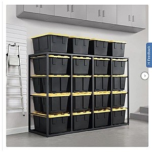 Gorilla Rack 20-bin Organizer $299.99 free Shipping Costco.com