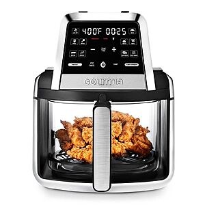 Gourmia 7-Quart Fry 'N Fold Digital Air Fryer w/ 10 Presets & Guided Cooking $39.99 + Free Store Pickup at Target or Free Shipping on $35+