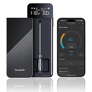GoveeLife Smart Wireless Meat Thermometer $23.50 + Free S/H