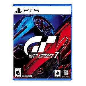 Gran Turismo 7 (PlayStation 5) - $29.83 @ Amazon & Walmart