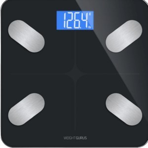 Greater Goods Weight Gurus Digital Bluetooth BMI Bathroom Scale $10 + Free Shipping