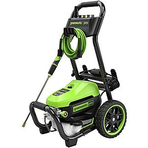 Greenworks Pro 2500-PSI 2-GPM Cold Water Electric Pressure Washer w/ 5 Spray Tips $229.00 + Free Shipping