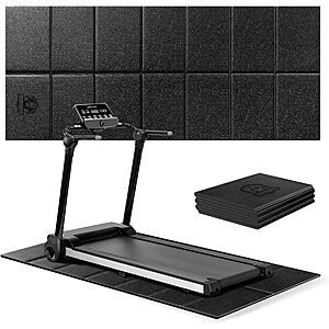 HAPBEAR Treadmill Mat $13.99
