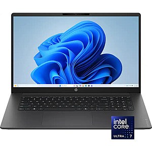 HP - OmniBook 3 17.3" Full HD Laptop - Intel Core Ultra 7 (2025) - 16GB Memory - 512GB SSD - Mica Silver $649.99 Bestbuy.com