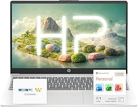 HP 15.6" Business Laptop Computer with Microsoft 365 • 2026 Edition • Copilot AI •…