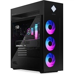 HP Omen Max 45L - RTX 5090 GPU, 9800X3D  32GB 1TB  1200W $4,119.74 (was $4259.99)