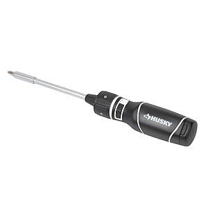 HUSKY Continuous Drive Ratcheting Screwdriver Set (18-piece), $12.97, free shipping, Home Depot
