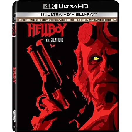Hellboy - 4K + Blu-ray + Digital