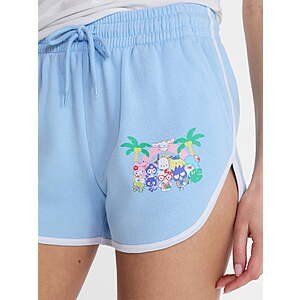 Hello Kitty and Friends Women's Graphic Fleece Dolphin Shorts $4.93