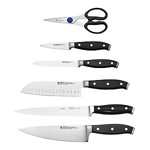 Henckels Forged Premio 6-pc Knife Set and Knife Sharpers for $39.99 69% Off