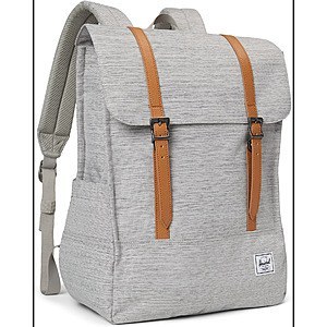 Herschel Supply Co. Survey Backpack (Light Grey Crosshatch) $31.50 + Free Shipping