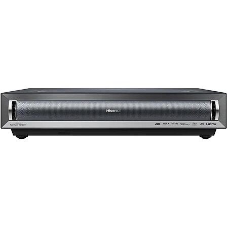 Hisense PX3-PRO Ultra Short Throw Triple Laser Projector, 4K UHD, 80” – 150”, 3,000 Lumens $2497.97