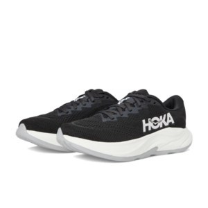 Hoka Men's Rincon 4 Shoe (Black/White) $80 + Free Shipping