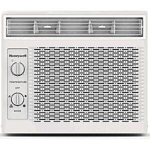 Honeywell 5,000 BTU Window Air Conditioner w/ Adjustable Thermostat $128 + Free Shipping