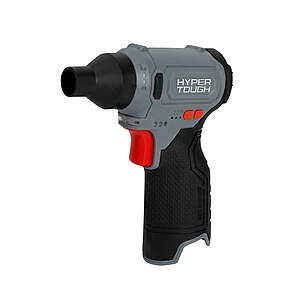 Hyper Tough 12V 180-MPH Cordless Blower w/ USB-C Charging Cable $34.97 + Free Shipping w/ Walmart+ or on $35+
