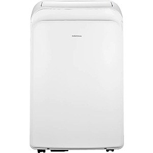 Insignia™ - 350 Sq. Ft. 8,000 BTU Portable Air Conditioner - White $299.99 Bestbuy.com