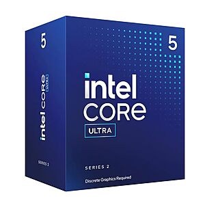 Intel Core Ultra 5 225F 10 Core CPU Desktop Processor $113.32 AC (YMMV selected accounts) + Free Lego Batman