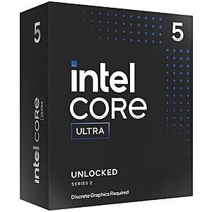 Intel Core Ultra 5 Desktop Processor 245KF + LEGO Batman: Legacy of the Dark Knight Intel Spring Game Bundle  - $139.99 Prime Members