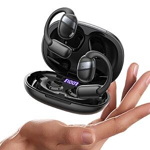 JOYROOM Open-Ear Bluetooth 5.4 Wireless Earbuds $16 @ Amazon