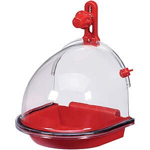 JW Pet Bird Bath for Small/Medium Cages $1.42 + Free Shipping w/ Walmart+ or on $35+
