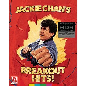Jackie Chan's Breakout Hits 4K UHD Blu-ray Boxed Set $111.1