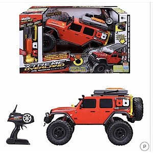 Jeep Overlander R/C Red or Blue $39.99 free shipping Costco.com