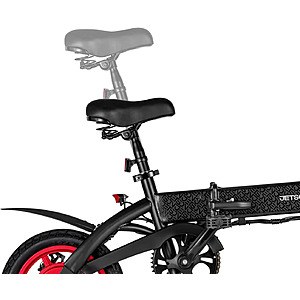 Jetson Arro Folding Electric Bike, 350-Watt Motor, Black $226.32