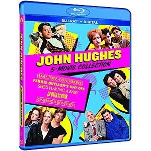 John Hughes 5-Movie Collection (Blu-ray + Digital) $12.99 Amazon.com