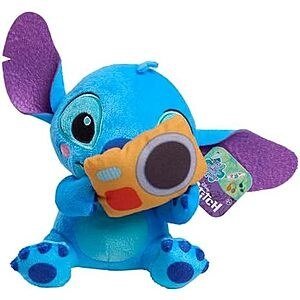 Just Play Disney Stitch 7" Plush w/ Camera $5.05 + Free Shipping