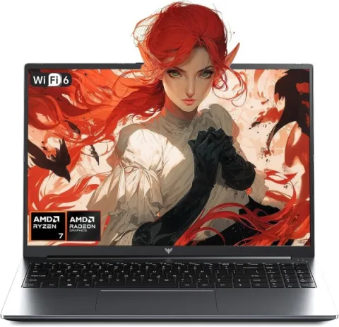 KAIGERR Laptop, AMD Ryzen 7430U, 16GB RAM, 512GB SSD (B0H5J8PGC5)