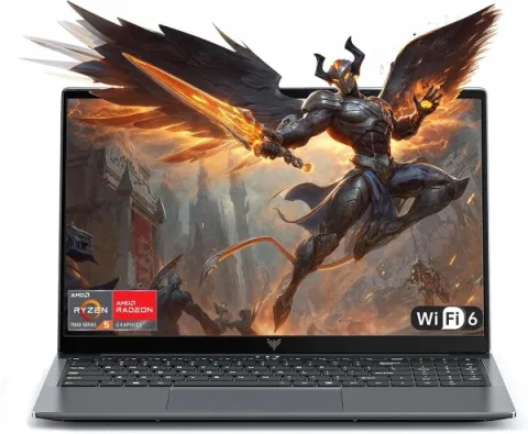 KAIGERR Laptop, AMD Ryzen 7430U, 16GB RAM, 512GB SSD (B0HF7QB2Y4)