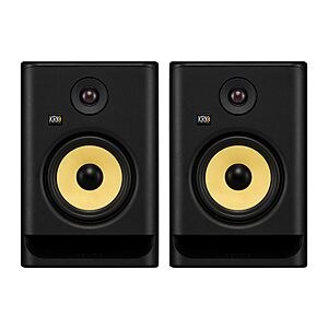 KRK RP8G5 ROKIT 8 Generation Five 8" Powered Studio Monitor Pair, 8 Inches $459.98