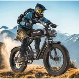 Kickwey K7 Fat Tire (20in) Electric bike 1500W Motor 48V 23AH 32MPH $485 + FS