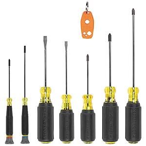 Klein Tools All-Purpose Screwdriver Set, 8-Piece, $32.98, Lowe's